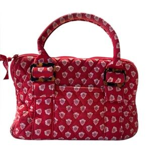 Vera Bradley Retired Nantucket Red Quilted Women's Bag